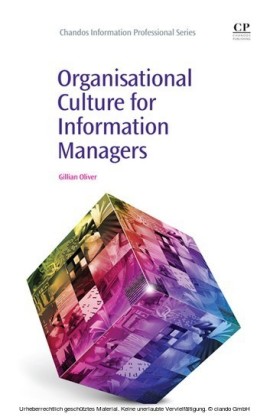Organisational Culture for Information Managers