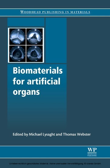 Biomaterials for Artificial Organs main product photo