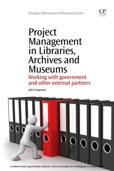 Project Management in Libraries, Archives and Museums main product photo