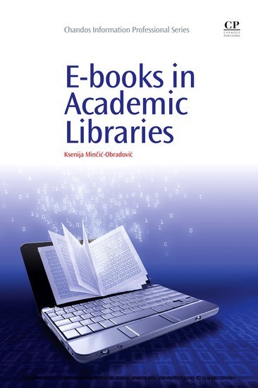 E-books in Academic Libraries main product photo