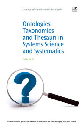Ontologies, Taxonomies and Thesauri in Systems Science and Systematics