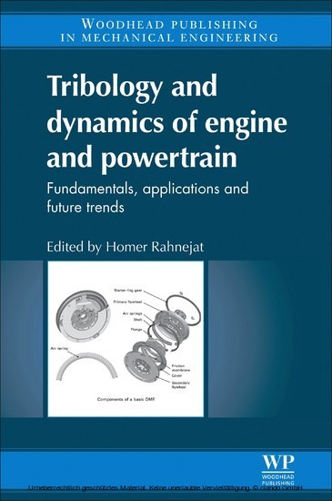 Tribology and Dynamics of Engine and Powertrain main product photo