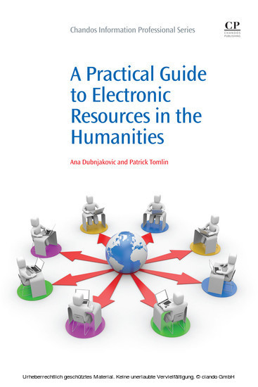A Practical Guide to Electronic Resources in the Humanities main product photo