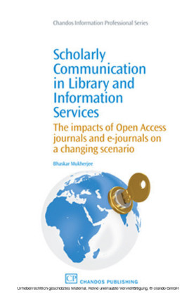 Scholarly Communication in Library and Information Services