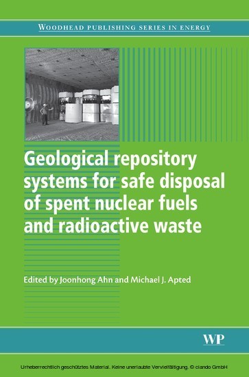 Geological Repository Systems for Safe Disposal of Spent Nuclear Fuels and Radioactive Waste main product photo