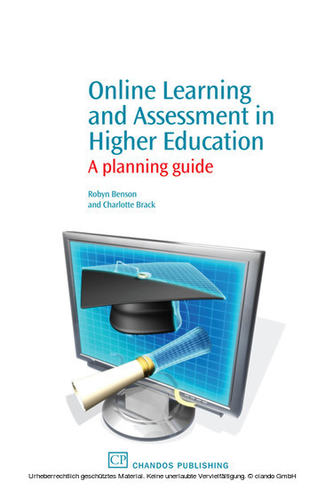 Online Learning and Assessment in Higher Education main product photo