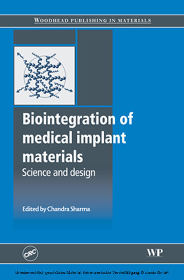 Biointegration of Medical Implant Materials main product photo