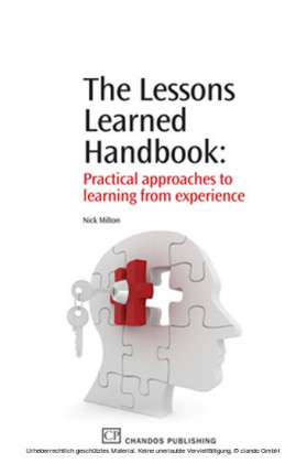 The Lessons Learned Handbook
