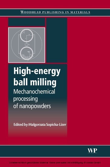 High-Energy Ball Milling main product photo