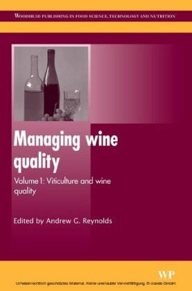 Managing Wine Quality