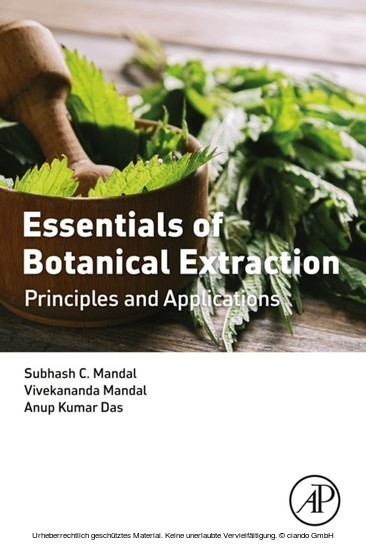 Essentials of Botanical Extraction main product photo