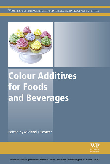 Colour Additives for Foods and Beverages main product photo