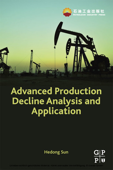 Advanced Production Decline Analysis and Application main product photo