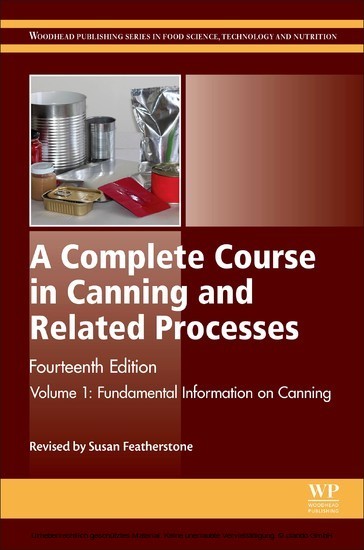A Complete Course in Canning and Related Processes main product photo