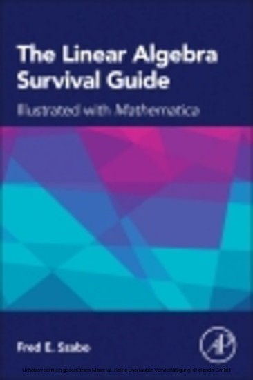 The Linear Algebra Survival Guide main product photo