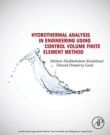 Hydrothermal Analysis in Engineering Using Control Volume Finite Element Method main product photo