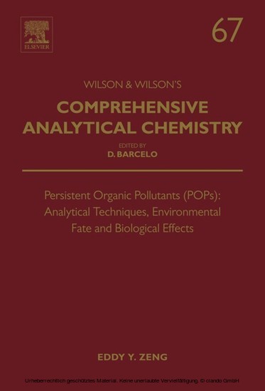 Persistent Organic Pollutants (POPs): Analytical Techniques, Environmental Fate and Biological Effects main product photo