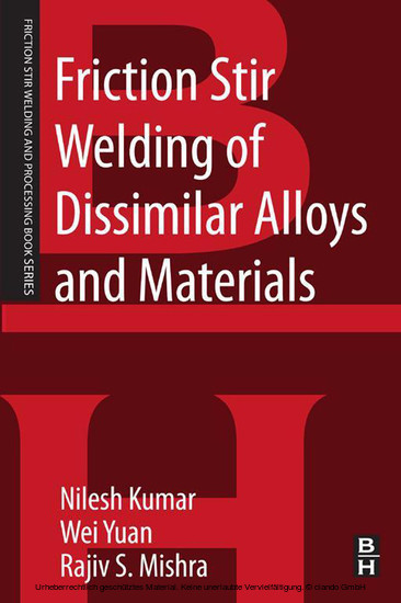 Friction Stir Welding of Dissimilar Alloys and Materials main product photo