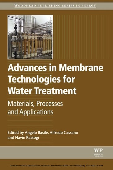 Advances in Membrane Technologies for Water Treatment main product photo