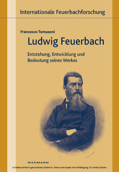 Ludwig Feuerbach main product photo