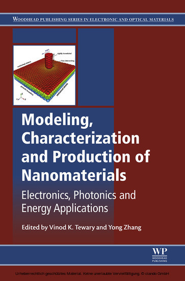 Modeling, Characterization and Production of Nanomaterials main product photo