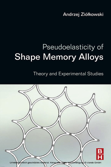 Pseudoelasticity of Shape Memory Alloys main product photo