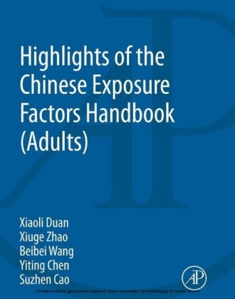 Highlights of the Chinese Exposure Factors Handbook