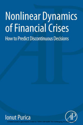 Nonlinear Dynamics of Financial Crises