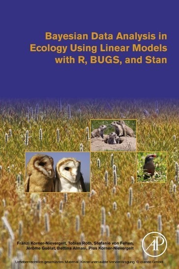 Bayesian Data Analysis in Ecology Using Linear Models with R, BUGS, and Stan main product photo