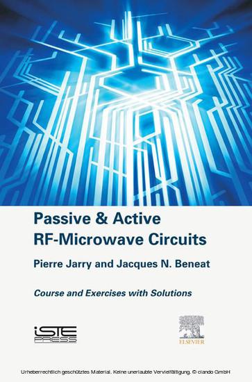 Passive and Active RF-Microwave Circuits main product photo