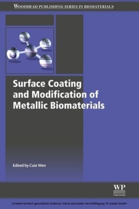 Surface Coating and Modification of Metallic Biomaterials
