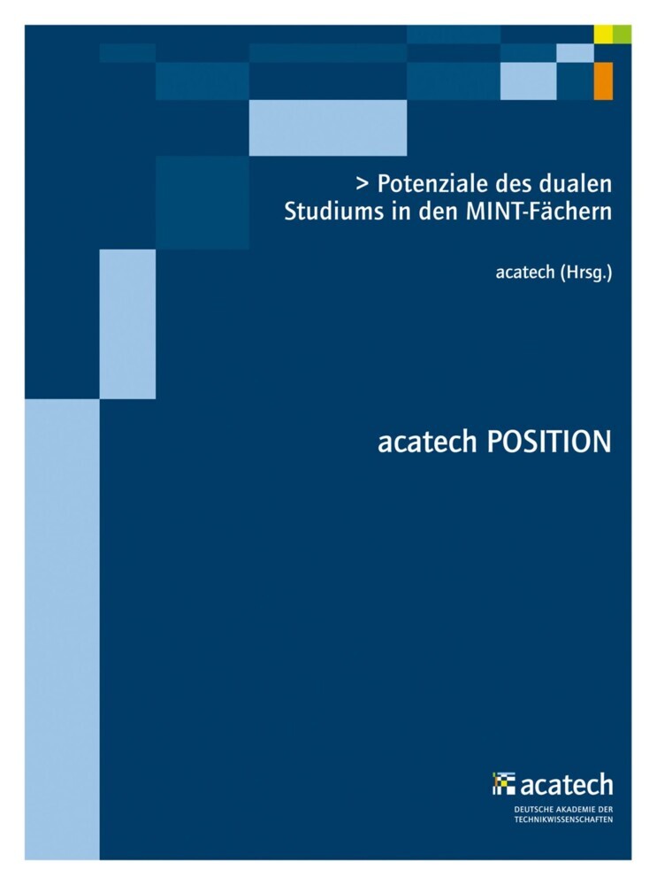 Potenziale des dualen Studiums in den MINT-Fächern main product photo