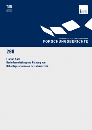 Bedarfsermittlung und Planung von Rekonfigurationen an Betriebsmitteln