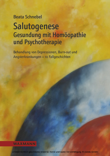 Salutogenese. Gesundung mit Homöopathie und Psychotherapie main product photo