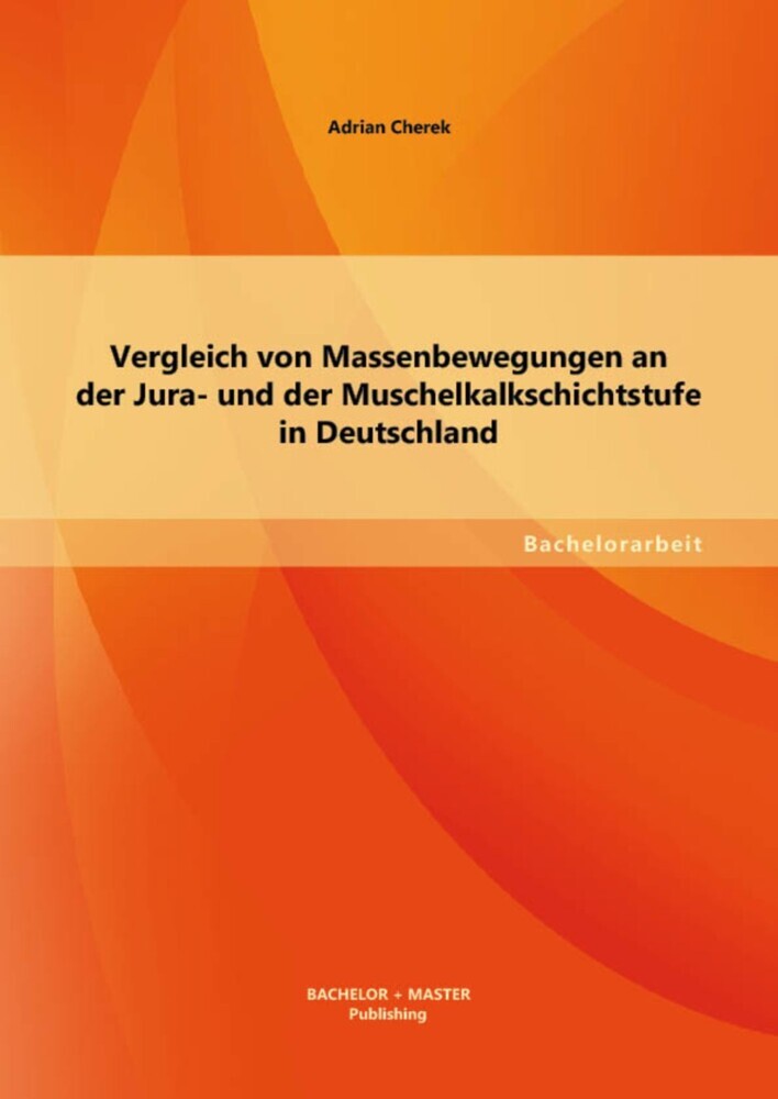Vergleich von Massenbewegungen an der Jura- und der Muschelkalkschichtstufe in Deutschland main product photo