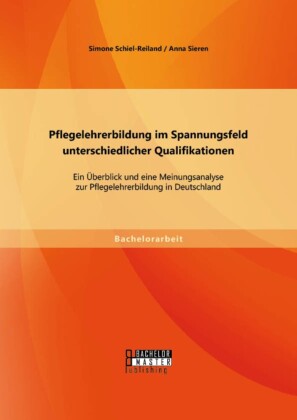Pflegelehrerbildung im Spannungsfeld unterschiedlicher Qualifikationen: Ein Überblick und eine Meinungsanalyse zur Pflegelehrerbildung in Deutschland