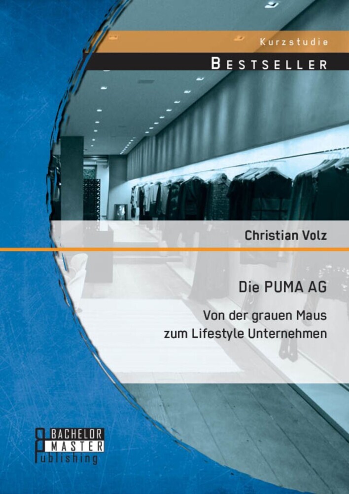 Die PUMA AG: von der grauen Maus zum Lifestyle Unternehmen main product photo