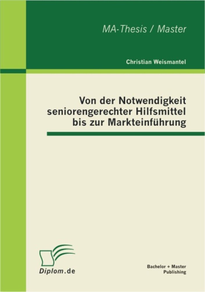 Von der Notwendigkeit seniorengerechter Hilfsmittel bis zur Markteinführung main product photo