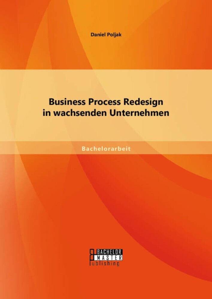 Business Process Redesign in wachsenden Unternehmen main product photo