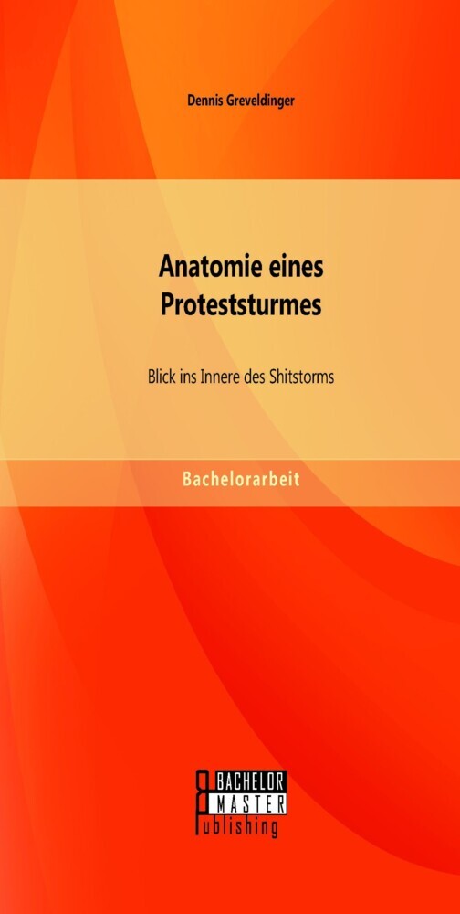 Anatomie eines Proteststurmes: Blick ins Innere des Shitstorms main product photo