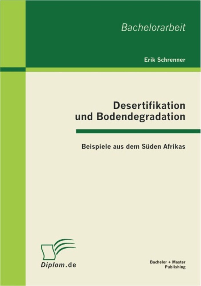 Desertifikation und Bodendegradation: Beispiele aus dem Süden Afrikas main product photo