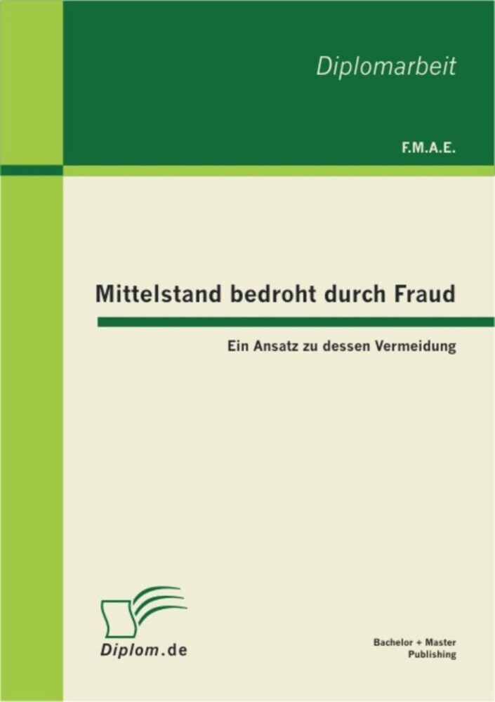 Mittelstand bedroht durch Fraud: Ein Ansatz zu dessen Vermeidung main product photo