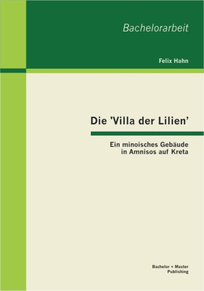 Die 'Villa der Lilien': Ein minoisches Gebäude in Amnisos auf Kreta main product photo