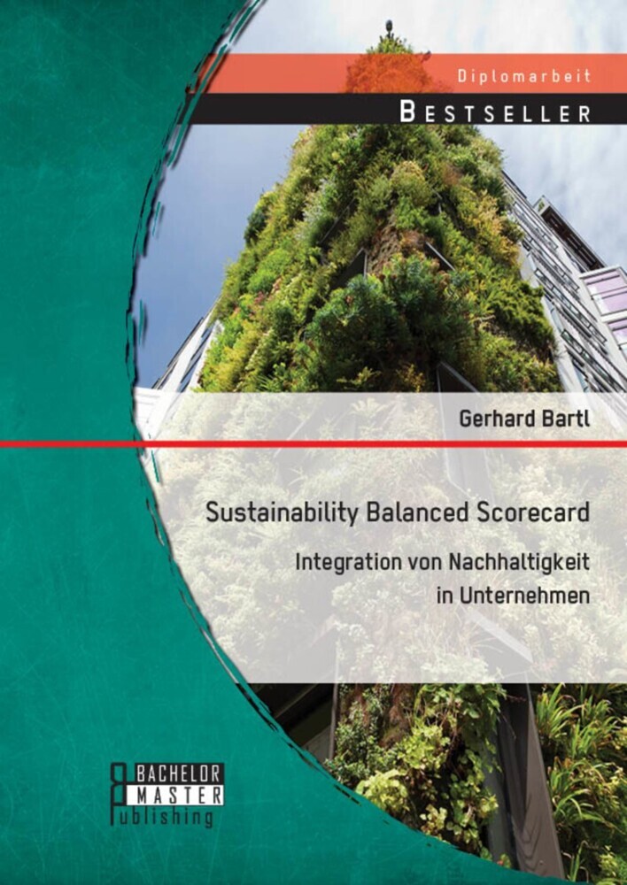 Sustainability Balanced Scorecard: Integration von Nachhaltigkeit in Unternehmen main product photo