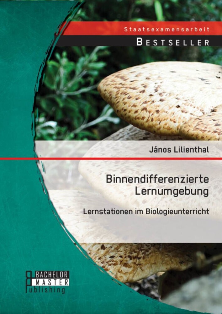 Binnendifferenzierte Lernumgebung: Lernstationen im Biologieunterricht main product photo