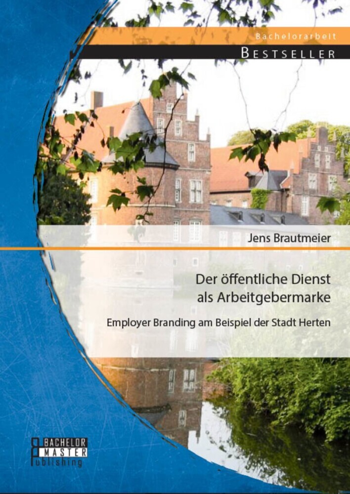 Der öffentliche Dienst als Arbeitgebermarke: Employer Branding am Beispiel der Stadt Herten main product photo