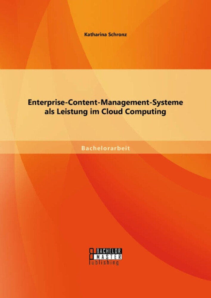 Enterprise-Content-Management-Systeme als Leistung im Cloud Computing main product photo