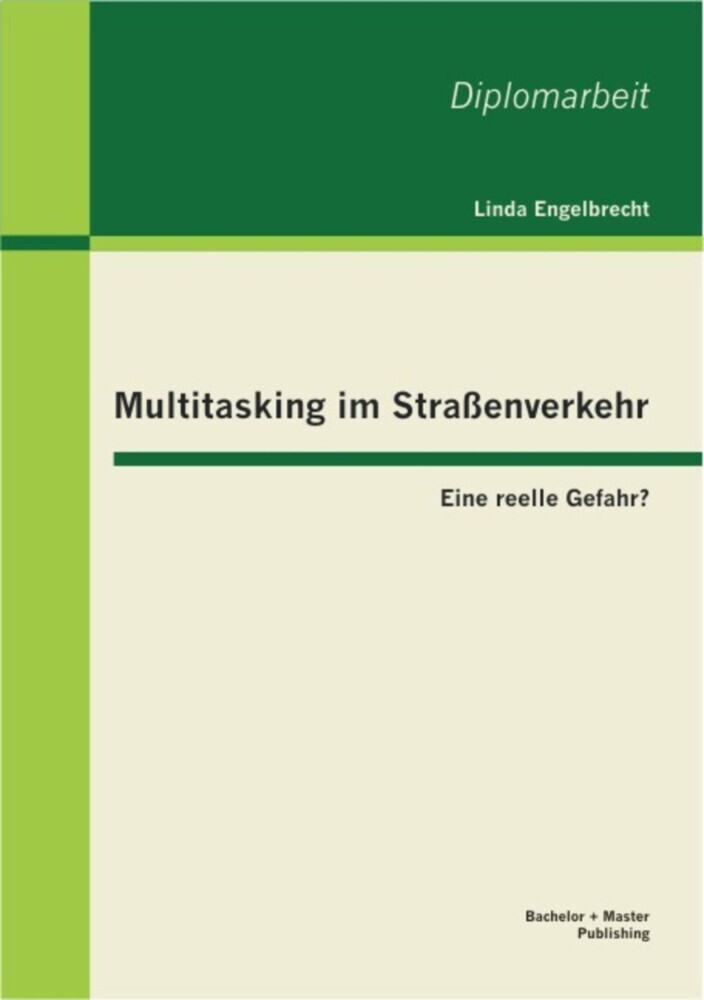 Multitasking im Straßenverkehr: Eine reelle Gefahr? main product photo