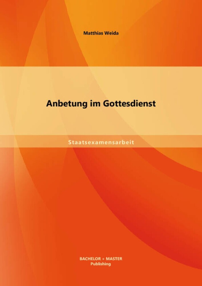 Anbetung im Gottesdienst main product photo