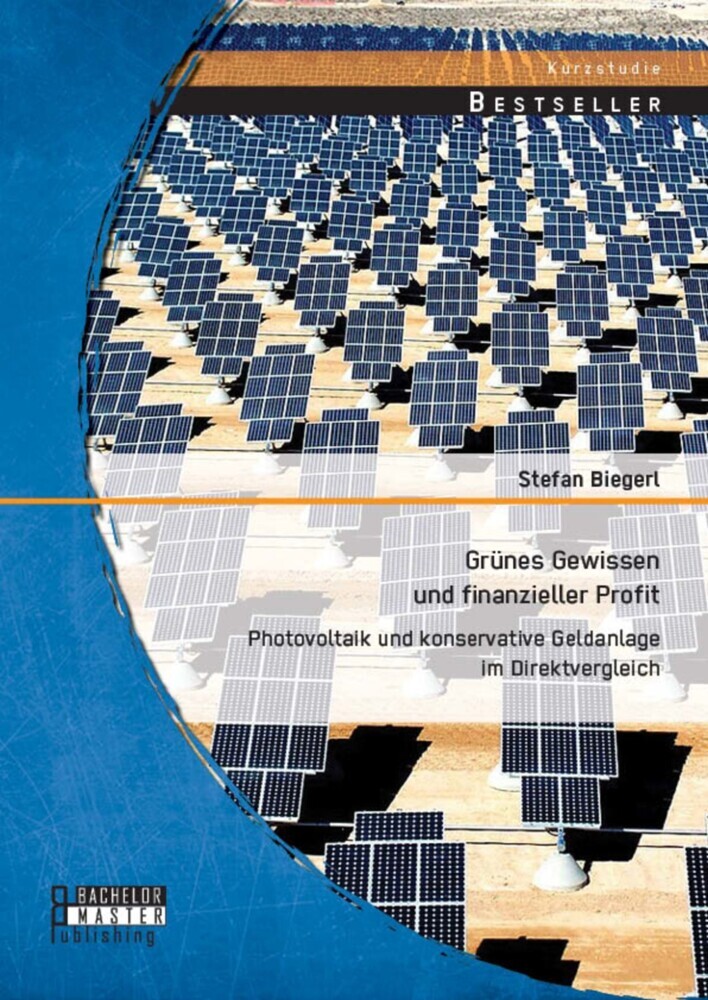 Grünes Gewissen und finanzieller Profit: Photovoltaik und konservative Geldanlage im Direktvergleich main product photo